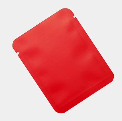 Kalee Impreso a medida 3 lados Bolsa de sello de papel aluminio Bolsas de embalaje de plástico para alimentos Bolsas de goteo de café