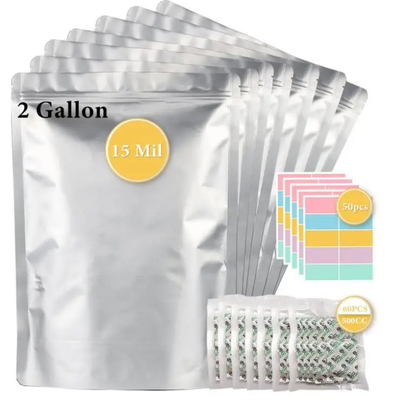 Impresión personalizada de papel de plástico de mat de alimentos de embalaje resealable Bolsa de aluminio de cremallera Stand Up Bolso con cremallera