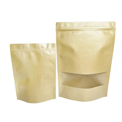 Bolsas de pie Bolsas de cierre con cremallera Bolsas de almacenamiento de alimentos para productos de embalaje