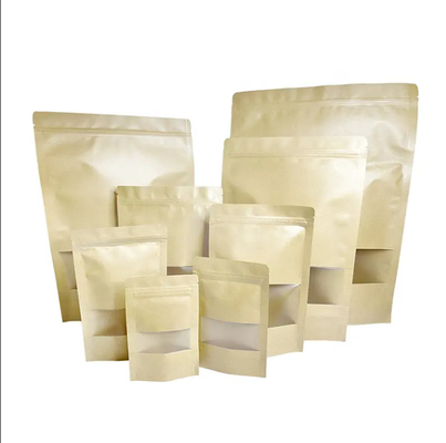 Bolsas de pie Bolsas de cierre con cremallera Bolsas de almacenamiento de alimentos para productos de embalaje