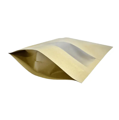 Embalaje de semillas de chía impreso a medida Bolsa de ziplock de Mylar Embalaje de fertilizante de aluminio Bolsas de papel de aluminio