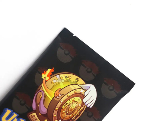 Diseños personalizados Embalaje de alimentos Bolsas de sello trasero Precio al por mayor Bolsa Mylar de sello central sellado por calor