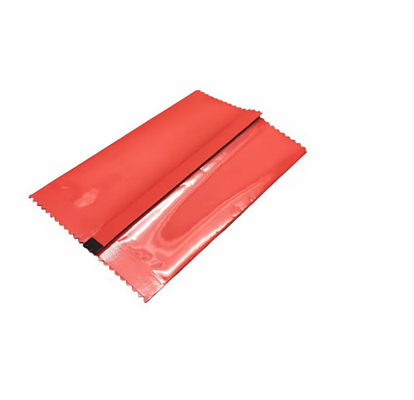 Bolsas de sellado a prueba de vacío de línea media de atrás Bolsa sellada de calor Bolsas de sellado de plástico para alimentos