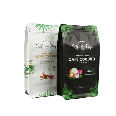Impresión personalizada con sello térmico laminado lateral, carpeta de aluminio, papel plástico, bolsa de embalaje de café