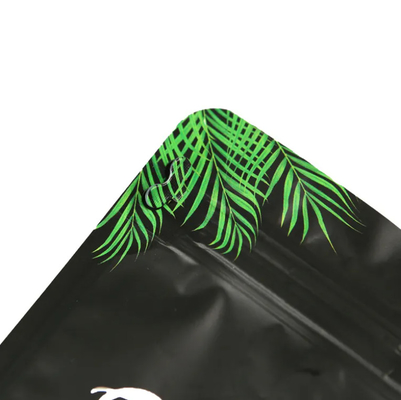Impresión personalizada con sello térmico laminado lateral, carpeta de aluminio, papel plástico, bolsa de embalaje de café