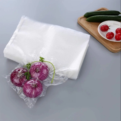 Tamaños y impresión personalizados disponibles para bolsas de embalaje de vacío resistentes a altas barreras y punciones