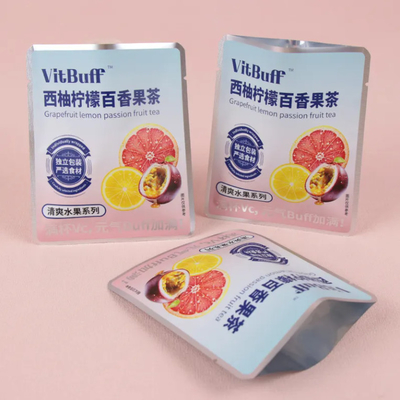 Bolsa de té con cerradura a prueba de humedad