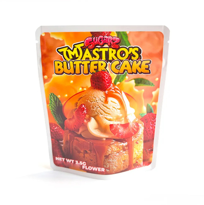 Bolsa de embalaje de plástico con pegatinas impresas a prueba de olor 400mg 600mg 1000mg 1lb Bolsa Mylar Bolsa de embalaje de comestibles impresos a medida