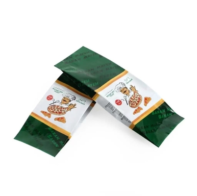 Impresión personalizada de lado mate Gusset de papel de aluminio Bolsa Mylar Levadura Embalaje de alimentos Bolsas de plástico