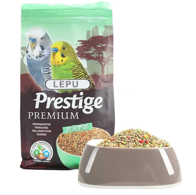 Impresión de logotipo personalizado Eco Friendly Side Gusset Ziplock Plástico Seco Perro Pez Gato Peces Alimentos para mascotas Bolso de fondo plano Embalaje de alimentos para aves silvestres