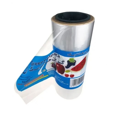 Impresión personalizada de grados alimenticios Chips Bolsas de embalaje Laminado Rollos de PET Bolsas de plástico Rollos de papel de aluminio de embalaje Mylar