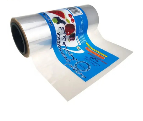 Impresión personalizada de grados alimenticios Chips Bolsas de embalaje Laminado Rollos de PET Bolsas de plástico Rollos de papel de aluminio de embalaje Mylar