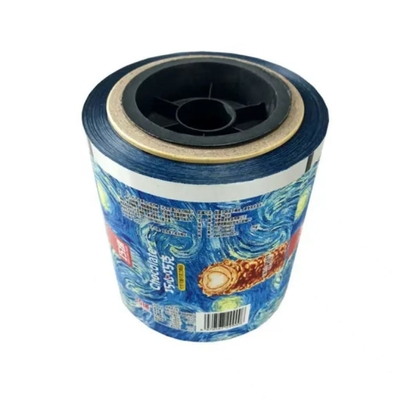 Pedido personalizado Chips de calidad alimentaria Película de embalaje Rollos de PET Bolsas de plástico Rollos de Mylar Aluminio Película de embalaje Rollos