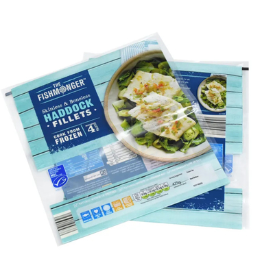 Venta al por menor Bolsa de envasado al vacío de nylon/PET Bolsas de envasado al vacío de carne y verduras Bolsas de vacío Almacenamiento de alimentos Sello térmico Envasado al vacío compuesto