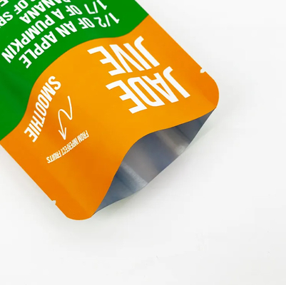 Bolsa de embalaje de bocadillos de tres lados con diseño de bolsa de alimentos