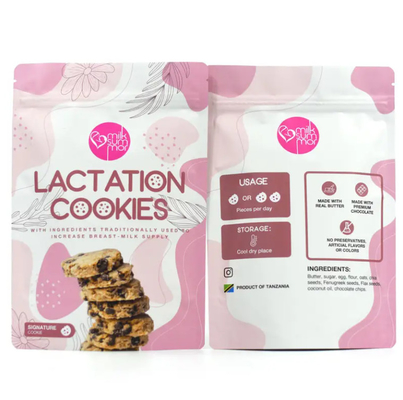 Propiedad Impreso A prueba de olor Ziplock 3.5g 500 gramos Comestibles Biscoitos gomosos Embalaje Stand Up Bolso de galletas Bolsas Mylar