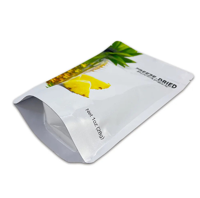 Bolsa de cremallera para embalaje de frutas congeladas secas de impresión de alimentos PE sello térmico digital de impresión bolsa de pastel retort bolsa
