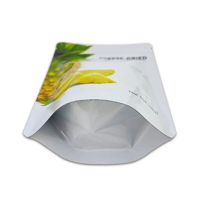Bolsa de cremallera para embalaje de frutas congeladas secas de impresión de alimentos PE sello térmico digital de impresión bolsa de pastel retort bolsa