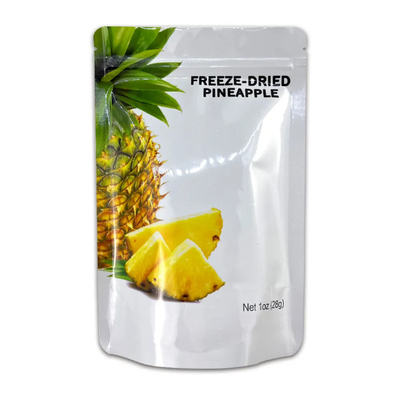 Bolsa de cremallera para embalaje de frutas congeladas secas de impresión de alimentos PE sello térmico digital de impresión bolsa de pastel retort bolsa