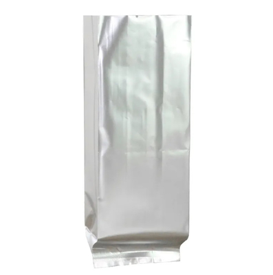 Diseño personalizado Impresión de papel de aluminio Mylar Stand Up Bolsa de sello caliente de lado bolsas de guarnición de alimentos Bolsa de embalaje de té Bolsa con logotipo