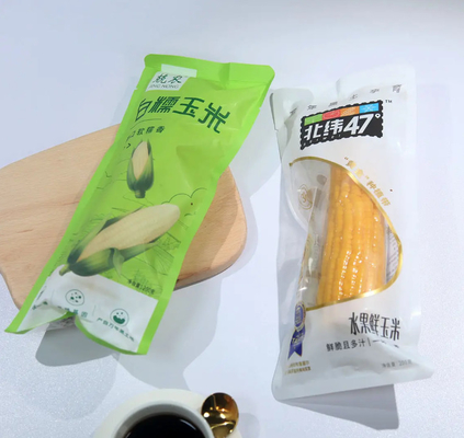 Bolsas de sellador de vacío de alimentos para el almacenamiento de vidrio y sello de vacío