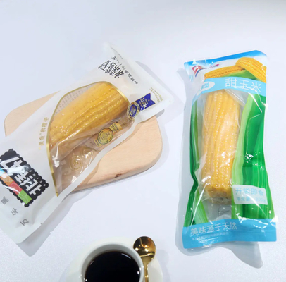 Bolsas de sellador de vacío de alimentos para el almacenamiento de vidrio y sello de vacío