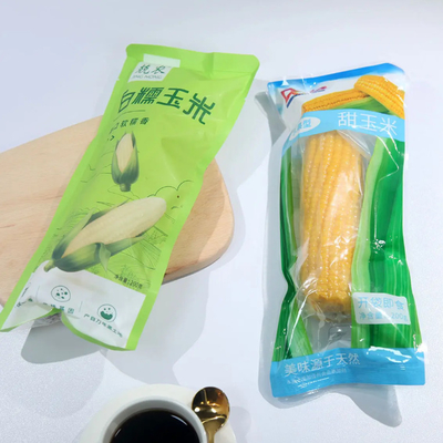Bolsas de sellador de vacío de alimentos para el almacenamiento de vidrio y sello de vacío