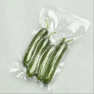 Bolsa de embalaje de alimentos congelados de 30x30cm de almacenamiento personalizado Bolsas de sello al vacío de plástico transparente de nylon para alimentos Carne, pescado y nueces