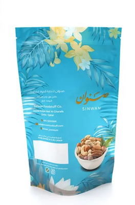 Bolsas de plástico personalizadas Bolsas de embalaje de alimentos Bolsa de plástico de papel de aluminio Mylar Zipper Bolsa de cierre de cremallera Bolsa de pie Bolsa de juguete para frutos secos Snack