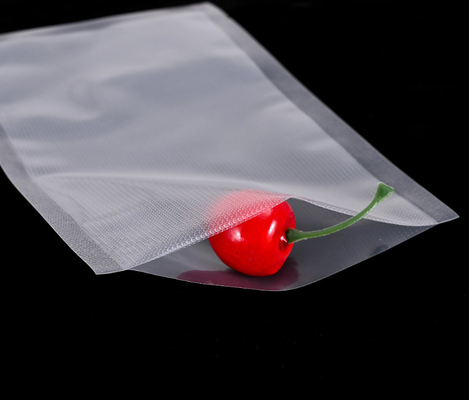 Bolsa de embalaje de vacío sellada de 3 lados precio de fábrica Bolsa de retorte de nylon de grado alimentario para alimentos congelados con muesca de lágrima