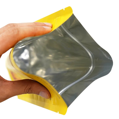 Bolsa de embalaje de alimentos de mango seco de papel de aluminio personalizado de Mylar vuelva a cerrar Bolsa para frutas