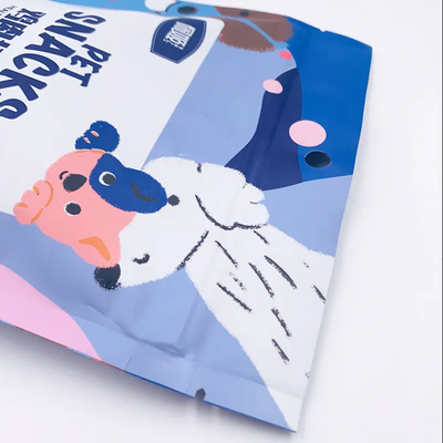 Frutos secos personalizados Snack Cerradura con cremallera Bolsas de bolsillo de Mylar con cremallera Embalaje de alimentos Embalaje a prueba de olor Cartón de cartón PE Emballaje de sello lateral