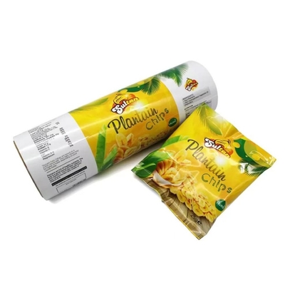 Fábrica de películas de plástico para alimentos Impresión personalizada Rollo de plástico Bolsas pequeñas Película de embalaje