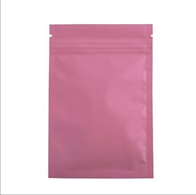 Bolsas de plástico termoselladas impresas personalizadas, embalaje de alimentos de papel de aluminio, almacenamiento al vacío, bolsas selladas por 3 lados