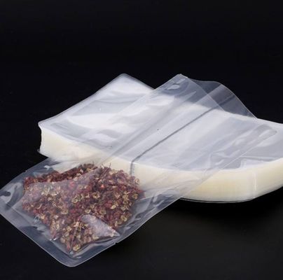 Bolsa de vapor de nylon de plástico Bolsa de embalaje al vacío Bolsa de sellado de alimentos Bolsa transparente Reciclables térmicos