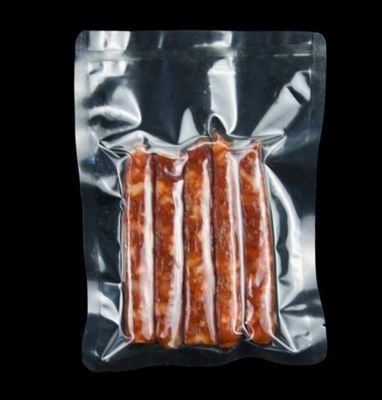 Bolsa de vapor de nylon de plástico Bolsa de embalaje al vacío Bolsa de sellado de alimentos Bolsa transparente Reciclables térmicos