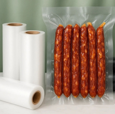 Bolsa de embalaje de vacío de impresión y laminación personalizada para una alta propiedad de barrera y una fuerte resistencia a las perforaciones