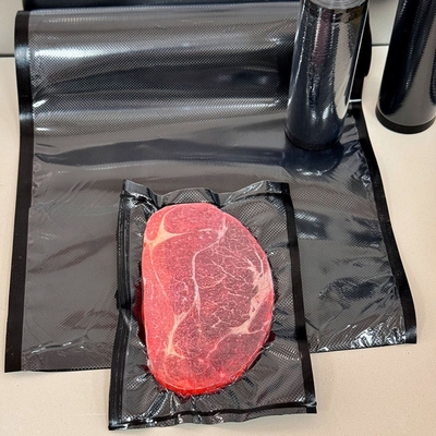 Bolsa de embalaje de vacío de impresión y laminación personalizada para una alta propiedad de barrera y una fuerte resistencia a las perforaciones