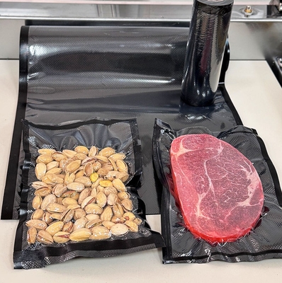 Bolsa de embalaje de vacío de impresión y laminación personalizada para una alta propiedad de barrera y una fuerte resistencia a las perforaciones