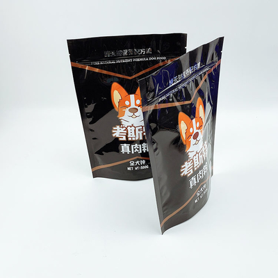 Bolsa de cerradura con cremallera personalizada Bolsa de papel de aluminio Bolsa de pie Bolsa con cremallera Bolsa de embalaje de alimentos Bolsa de embalaje de alimentos con cremallera