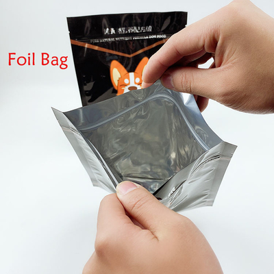 Bolsa de cerradura con cremallera personalizada Bolsa de papel de aluminio Bolsa de pie Bolsa con cremallera Bolsa de embalaje de alimentos Bolsa de embalaje de alimentos con cremallera
