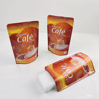 Bolsa de cerradura con cremallera personalizada Bolsa de papel de aluminio Bolsa de pie Bolsa con cremallera Bolsa de embalaje de alimentos Bolsa de embalaje de alimentos con cremallera