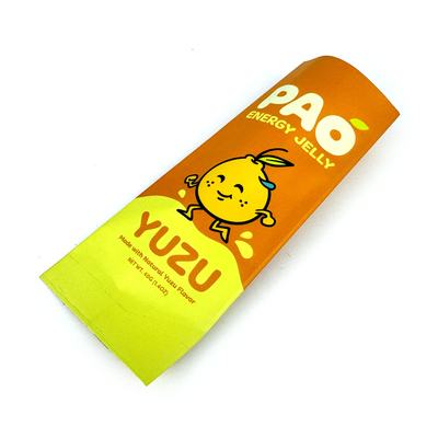 Alta calidad 40g 50g Impresión a medida Proof de olor Bolsa de sello de espalda de Mylar Bolsa de polvo de té de matcha de papel de aluminio