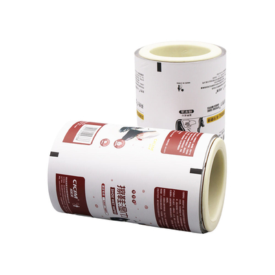 Bolsas de película de envoltura Material de papel plástico para mascotas/Al/Pe Embalaje personalizado de condones Bolsas líquidas de miel para abejas Embalaje de películas de papel