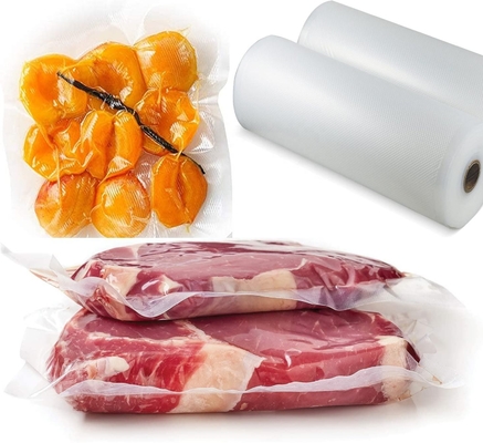 Bolsa de embalaje de vacío de impresión y laminación personalizada para propiedades de alta barrera y tiempo de conservación prolongado para la seguridad alimentaria