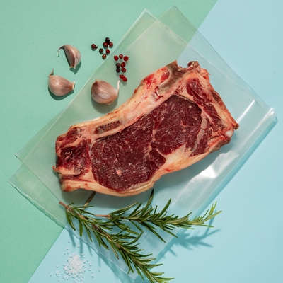 Bolsa de embalaje de vacío de impresión y laminación personalizada para propiedades de alta barrera y tiempo de conservación prolongado para la seguridad alimentaria