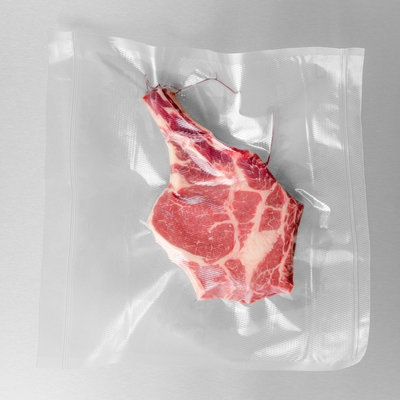 Bolsa de embalaje de vacío de impresión y laminación personalizada para propiedades de alta barrera y tiempo de conservación prolongado para la seguridad alimentaria