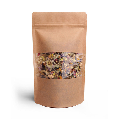 Bolsas de embalaje con cremallera para productos domésticos de alimentos para mascotas