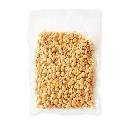 Venta al por mayor de PA/NY plástico transparente liso sello de 3 lados vacío sellador bolsa/bolsa para ahorro de alimentos