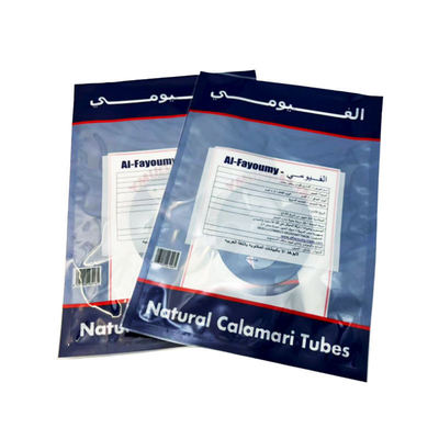 Bolsa de vacío de alta calidad de calidad alimentaria Bolsa de embalaje de alimentos congelados Bolsa de embalaje de alimentos congelados de plástico